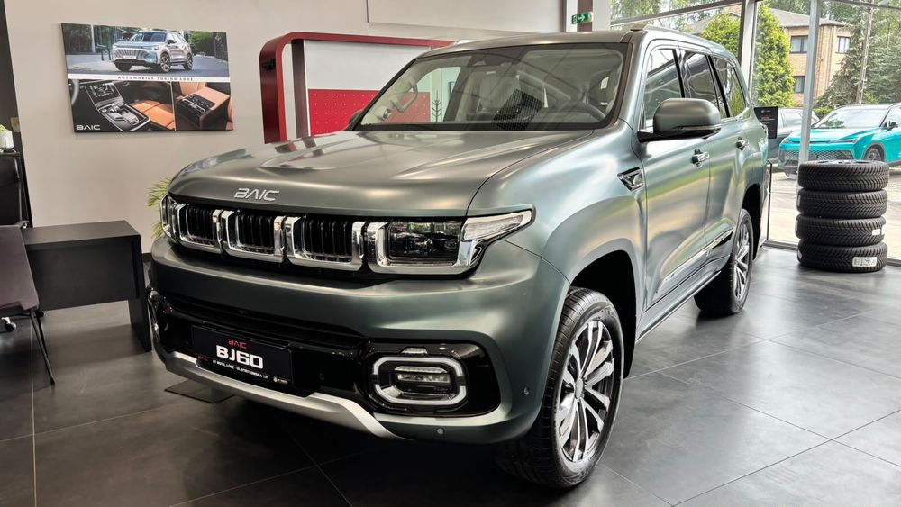 BAIC BJ60 2.0 mHEV Exclusive 4x4 2025