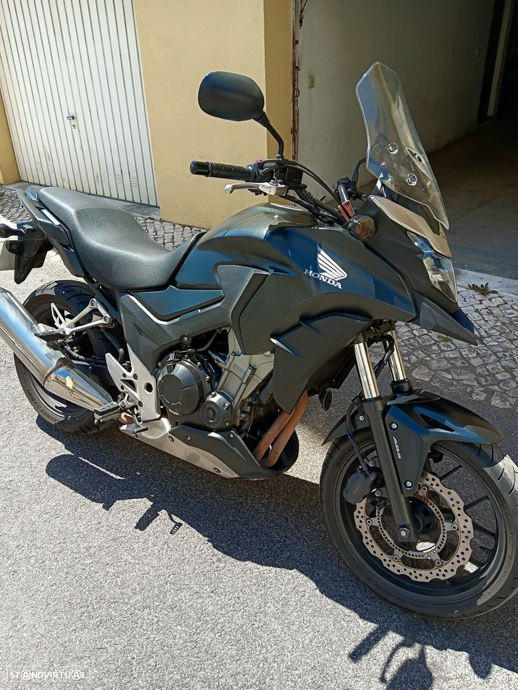 Usados Honda CBX - 4 250 EUR, 57 210 km, 2016 - Standvirtual