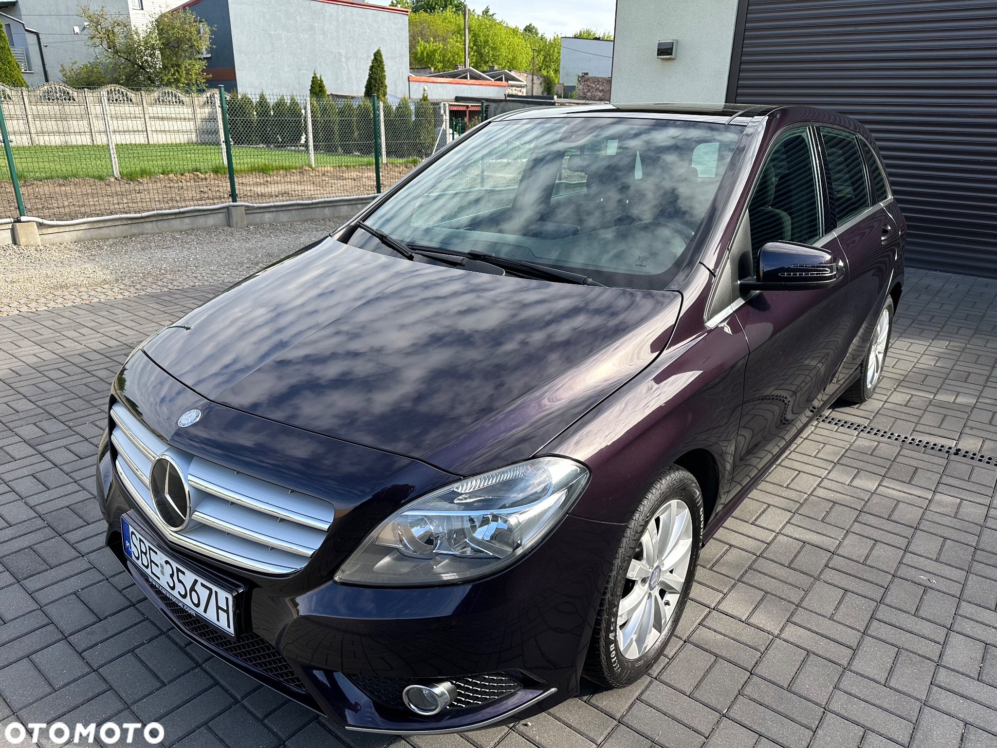 Mercedes-Benz Klasa B 180 (CDI) d 7G-DCT - 14