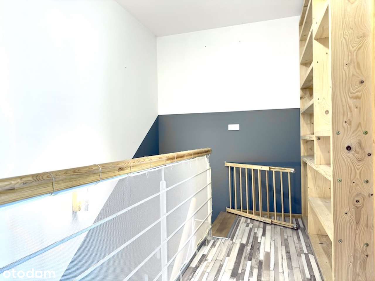 Ogród,Taras i PKP za Furtką!Wyjątkowe mieszkanie dwupoziomowe–Dąbrówka-17