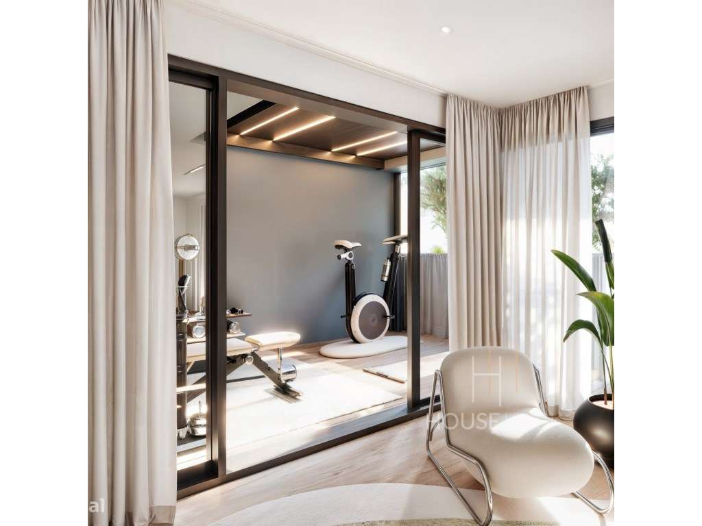 Penthouse T4 de luxo em Miraflores-13