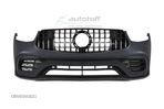 Pachet exterior compatibil cu Mercedes GLC Suv X253 (2020+) 63 AMG Black Design - 4