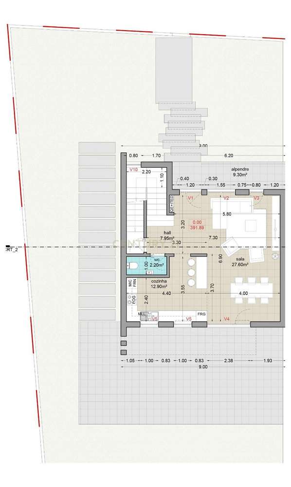Moradias em Banda Modernas – Chaves | A 1 km do Centro-18