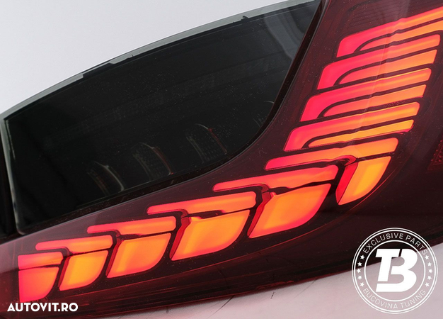 Stopuri FULL LED compatibile cu BMW Seria 3 G20 G28 G80 - 6