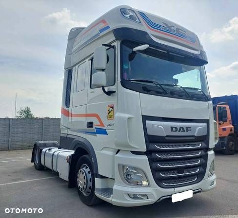 DAF WYNAJMĘ DAF/ XF 480 FT/ LOWDECK EURO 6 / SERWISOWANE W DAF - 6