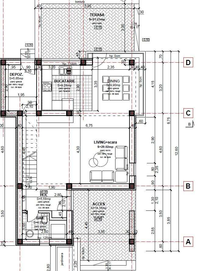 Casa Tunari Individuala | 2 Locuri Parcare | LA GRI - Imagine principală: 5/16