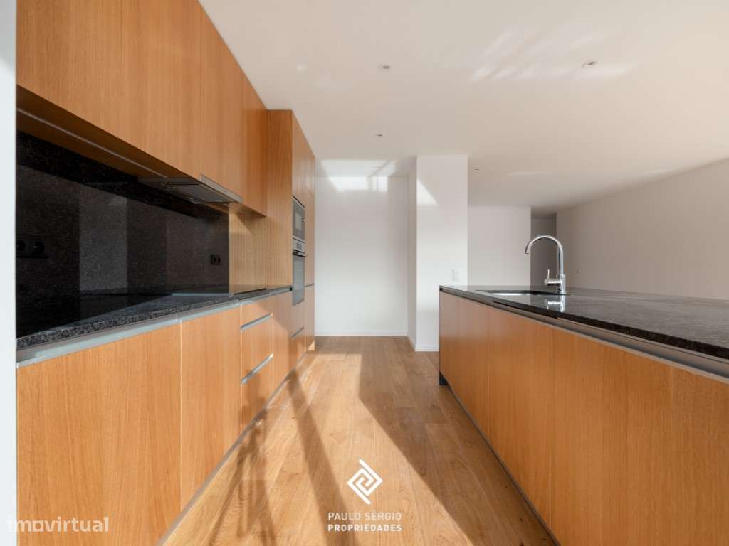 Apartamento T4 Novo em Matosinhos Sul - Empreendimento Nautilus IV - Grande imagem: 4/23