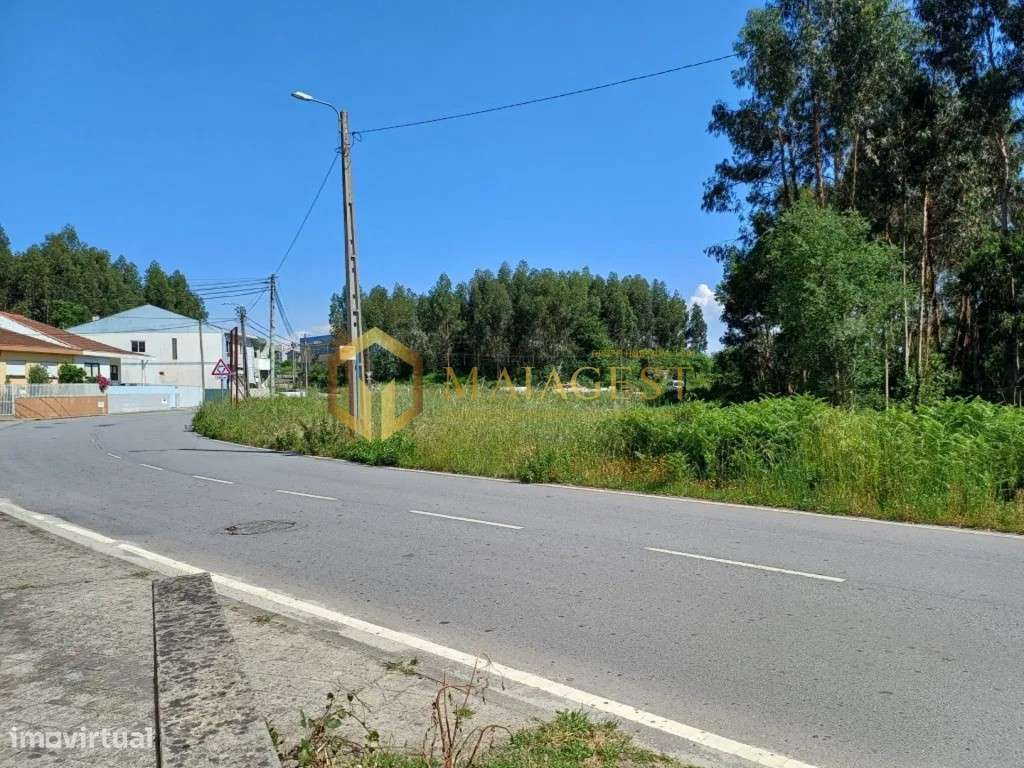 Terreno para construção em altura em Baguim do Monte - Grande imagem: 4/4
