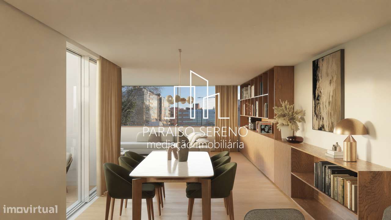 Apartamento de Luxo nas Antas-9