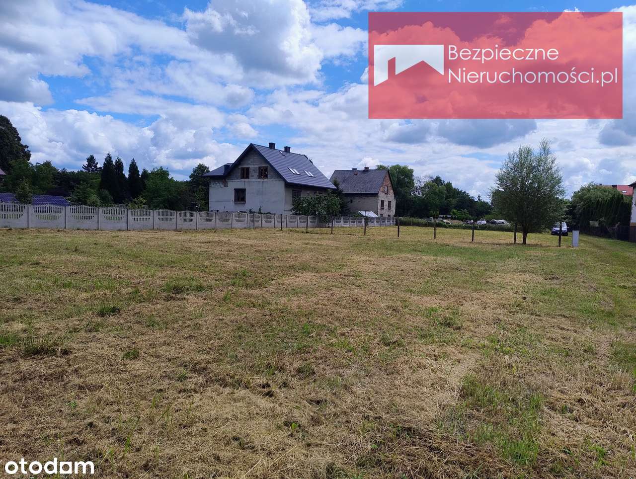Dwie działki budowlane. Gotowy projekt-5