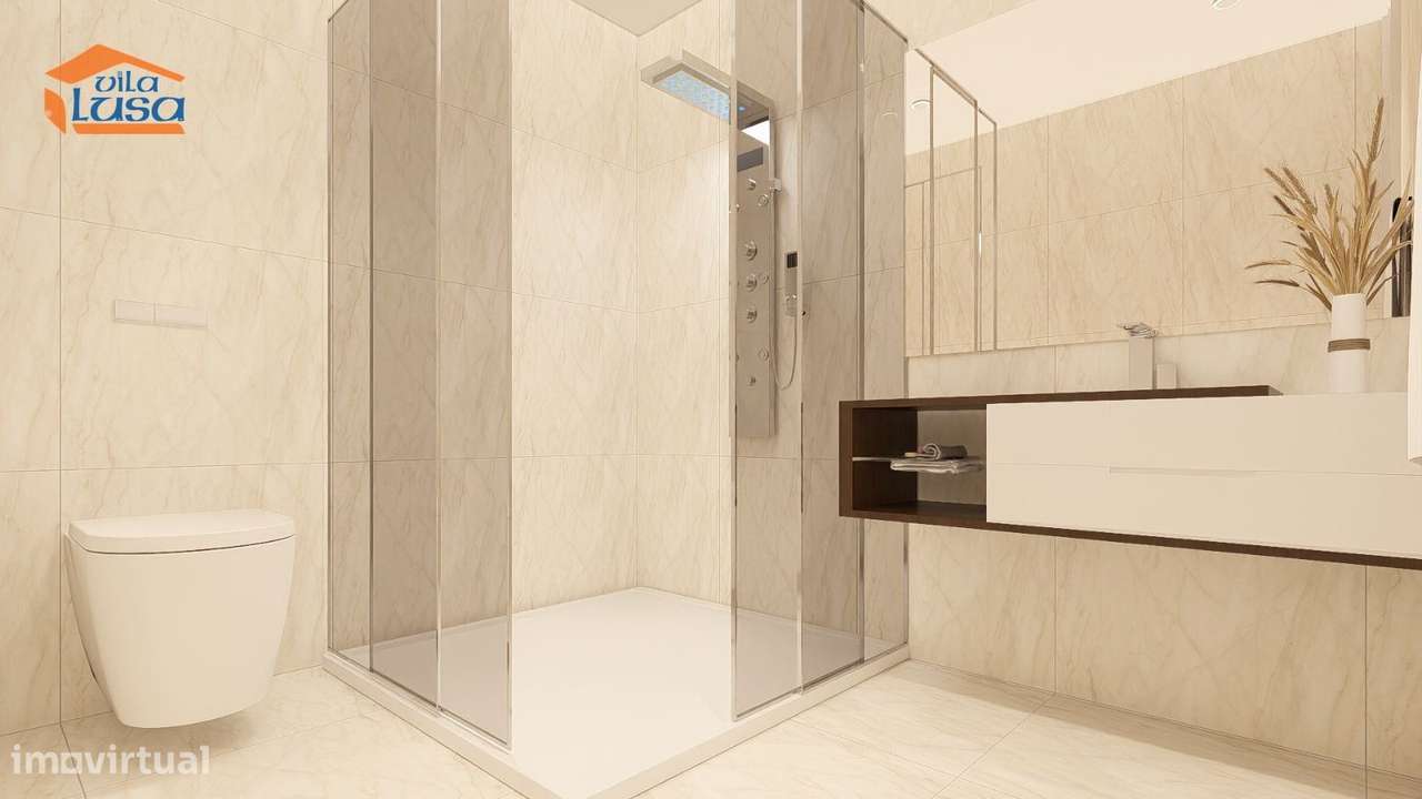 Armação de Pera T0 Novo varanda garagem e piscina na cobertura - Grande imagem: 2/19