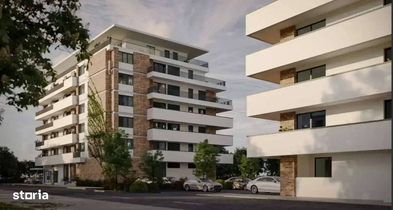 Apartament 2 camere, terasa 13,75mp, langa lac, metrou, bloc nou-0