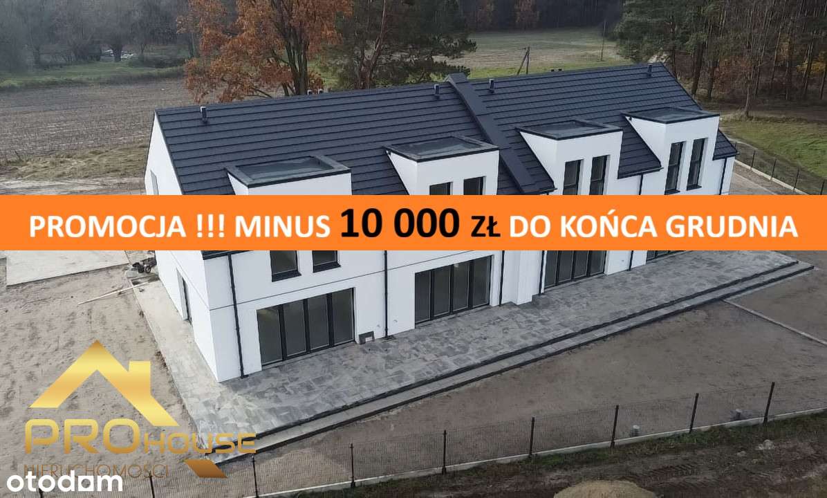 Nowy dom szeregowy 85 m2, bez 2% Pcc, bez prowizji - Pełny obrazek: 2/10