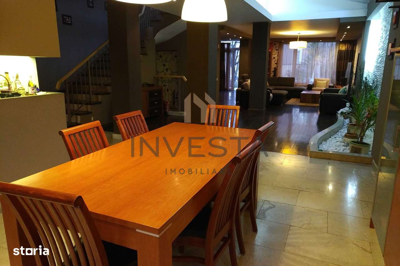 CASA SPATIOASA DE INCHIRIAT CU GARAJ DUBLU-PET FRIENDLY- BUNA ZIUA - Imagine principală: 4/15