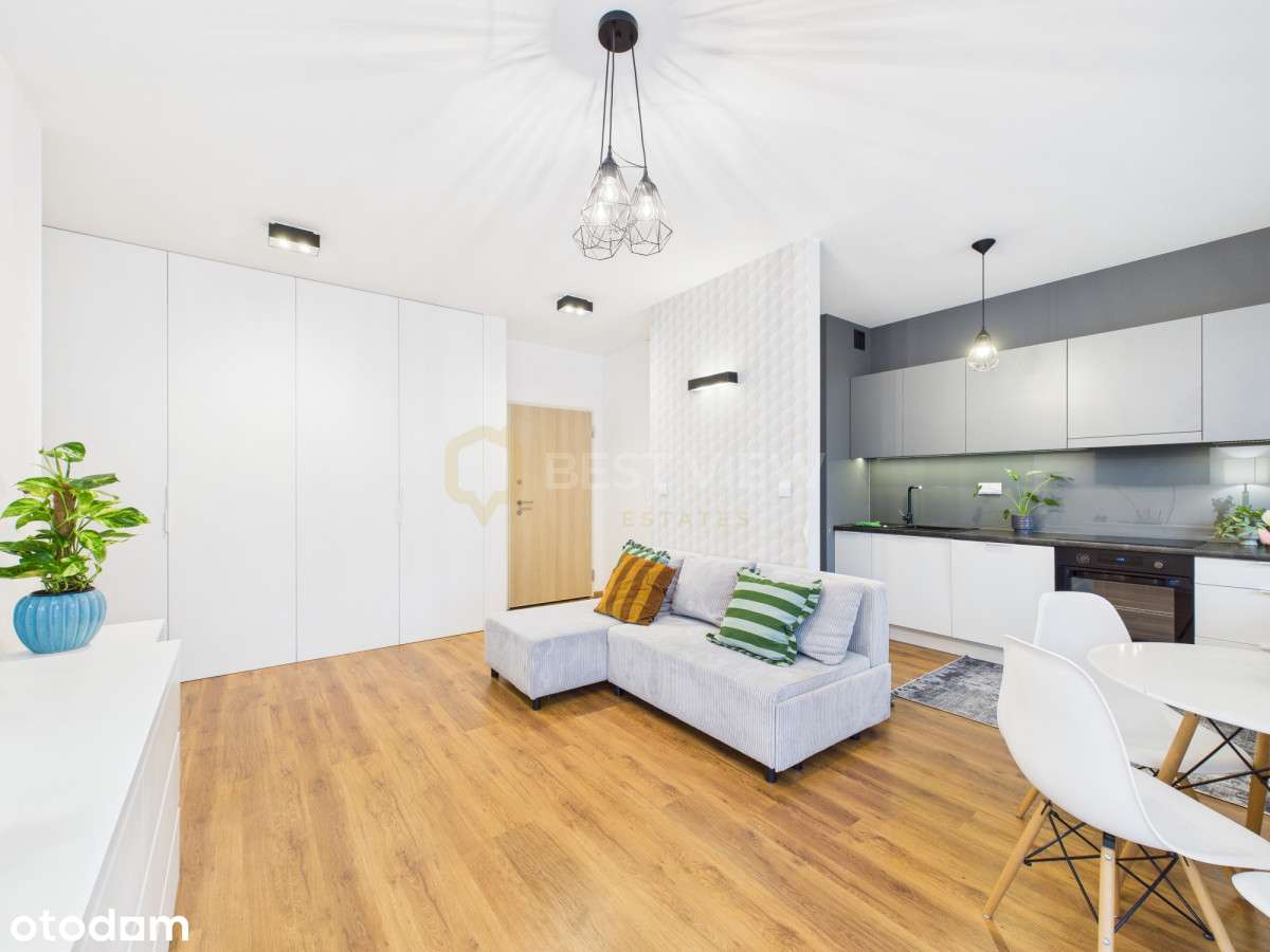 44,5 m2 | Taras 26 m2 | Balkon 10 m2 | Skorosze |-4