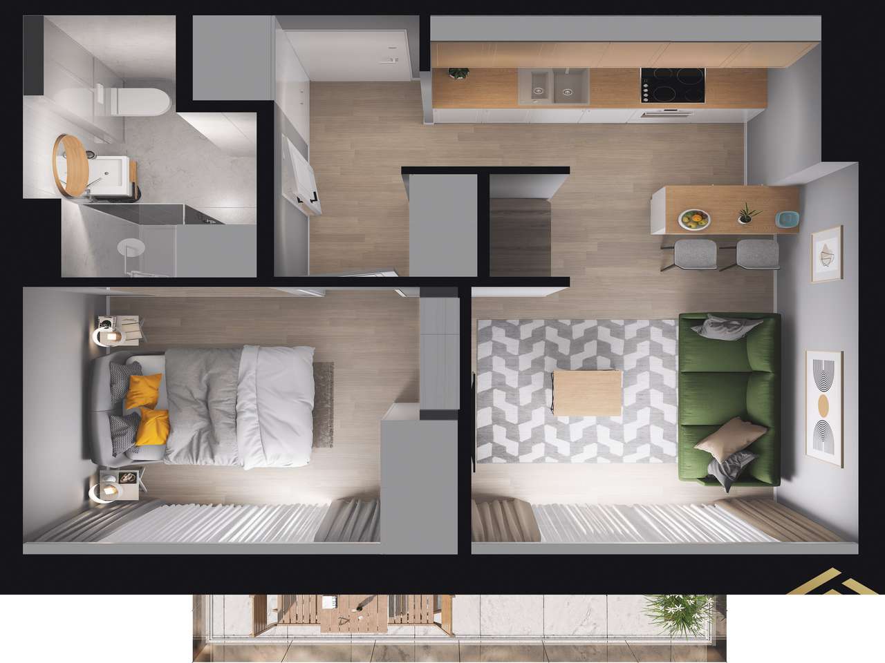 Atrakcyjna lokalizacja  | Nowa inwestycja | Pompa ciepła-6