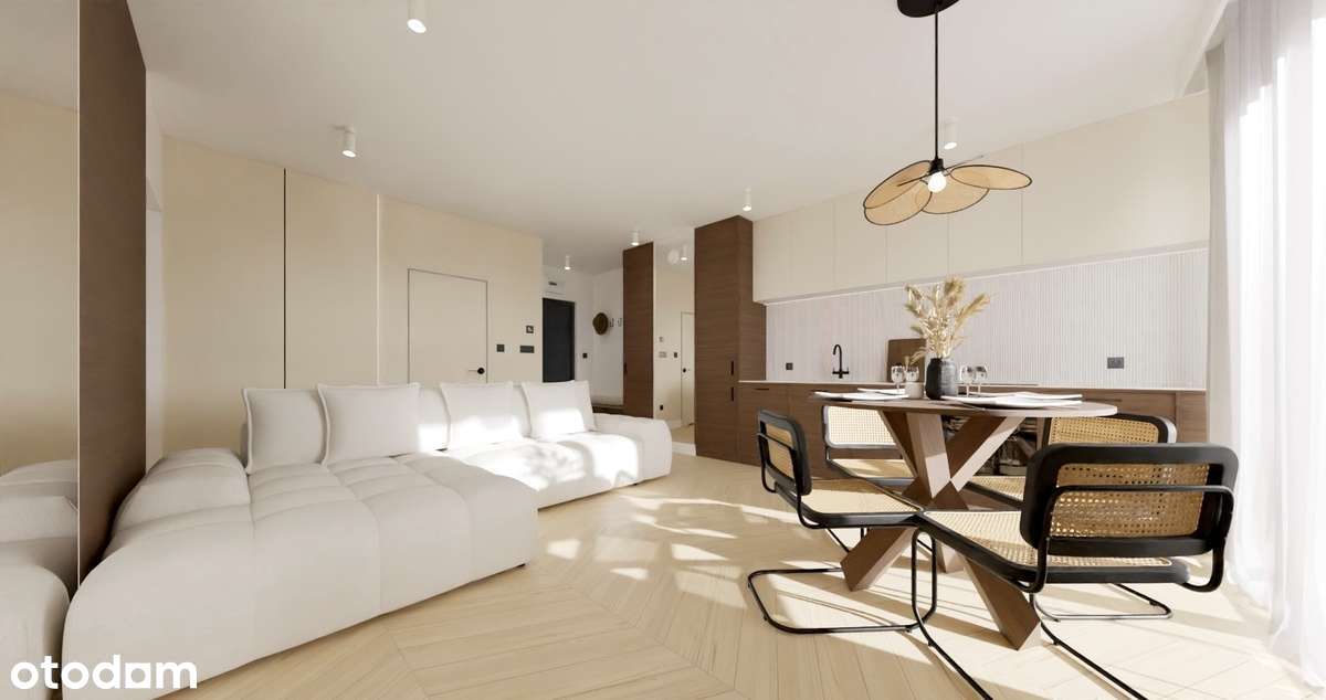 3 pokoje z ogródkiem 66m2 | KLIMA | OGRZ. PODŁOGOWE-0