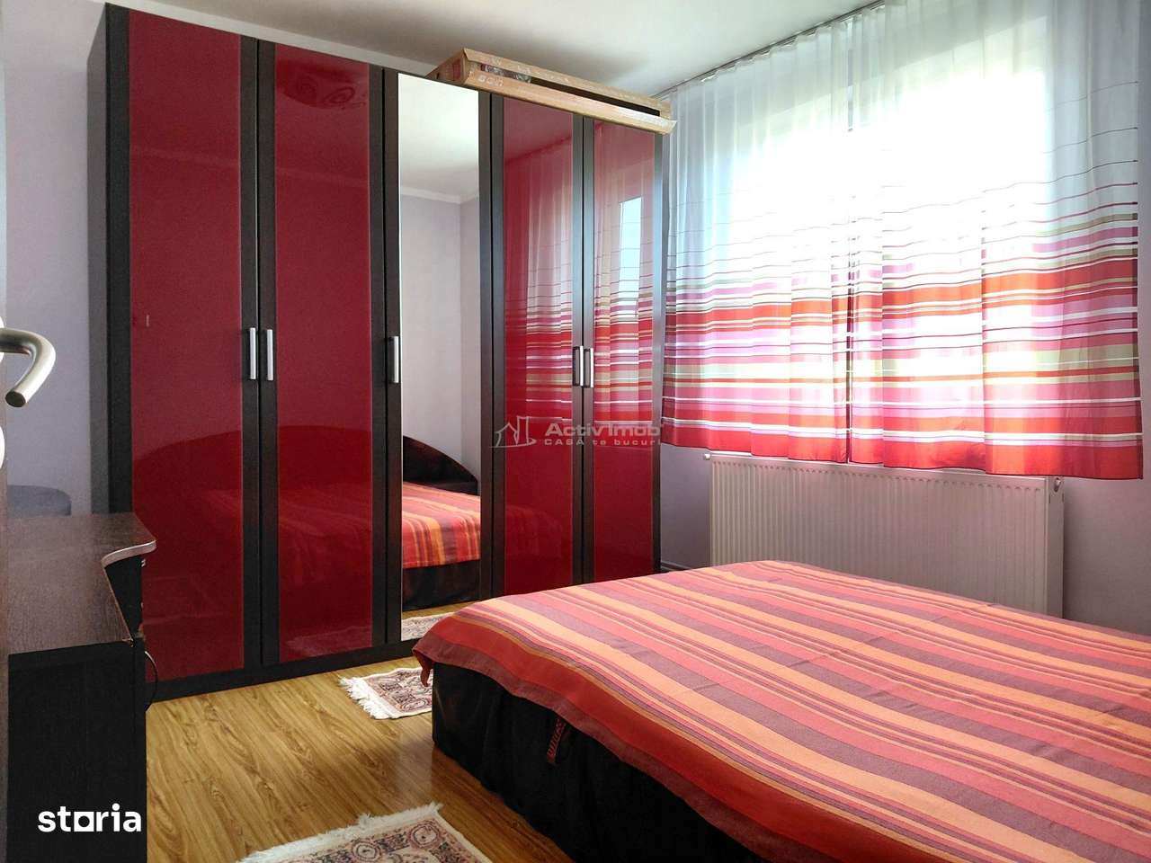 Chirie Ap 2 Camere mobilat utilat Zona Universitatii De Nord - Imagine principală: 4/9