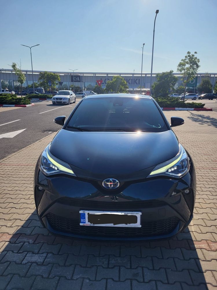Toyota C-HR 2.0 HSD 184 CP 4x2 CVT Classy Bi-Tone 2024