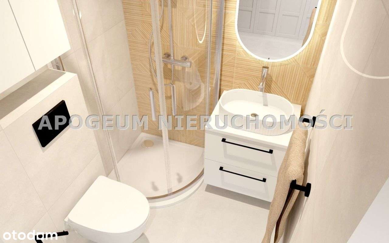 3 pokoje po generalnym remoncie ul. Nowogródzka-5