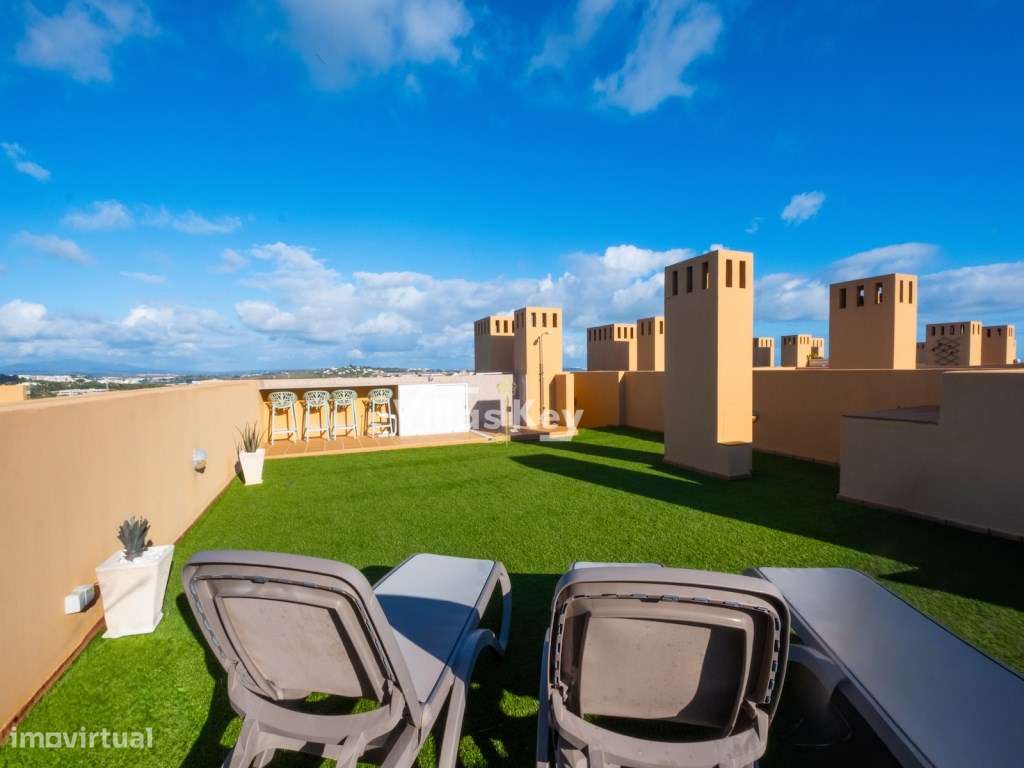 Apartamento T2 Vista Mar Piscina Garagem Lagos - Grande imagem: 4/24