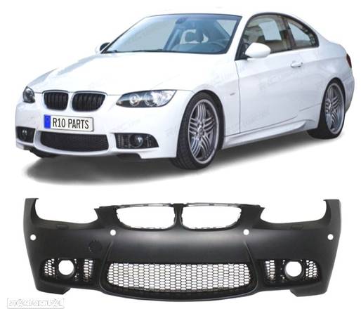 PARA-CHOQUES FRONTAL PARA BMW E92 E93 LCI 10-14 LOOK M3 PDC SRA - 1