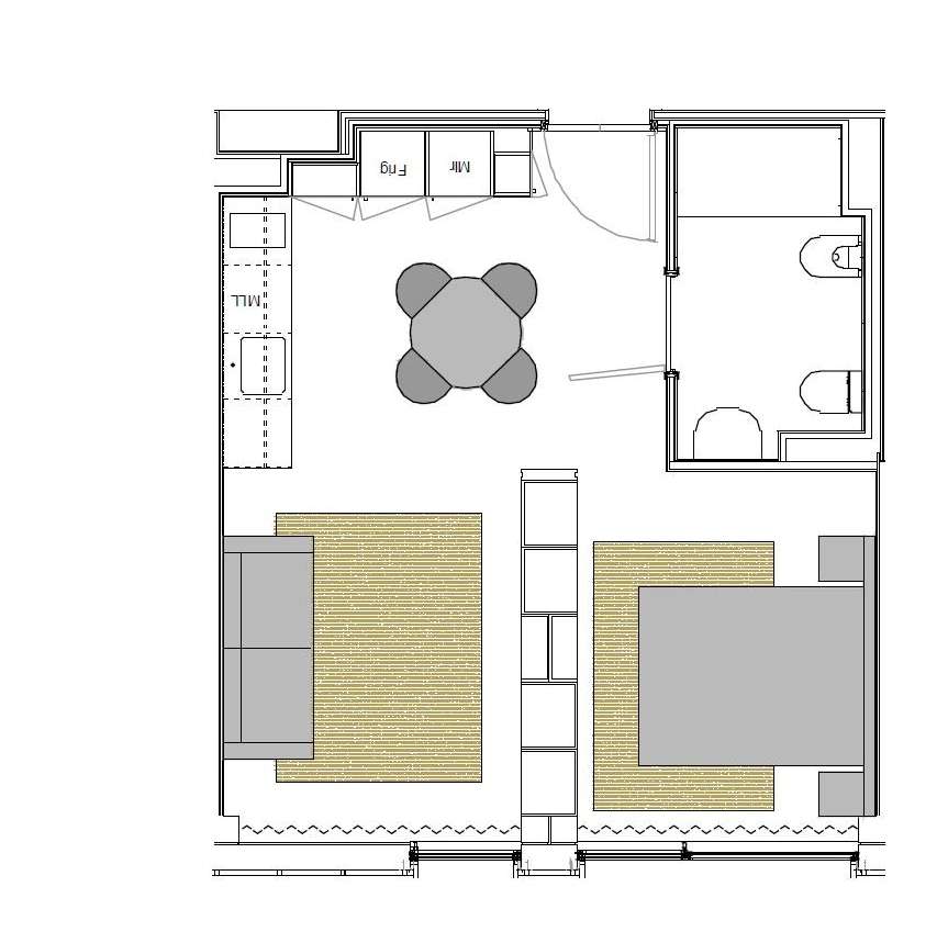 Apartamento T0 Mobilado | Investimento Seguro em Azurém – Guimarães-10