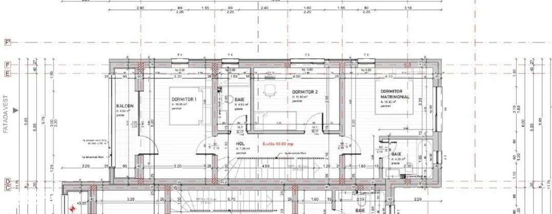 Casa tip duplex semifinisat, 5 camere, 180 mp utili, 270 teren, zona V - Imagine principală: 5/5