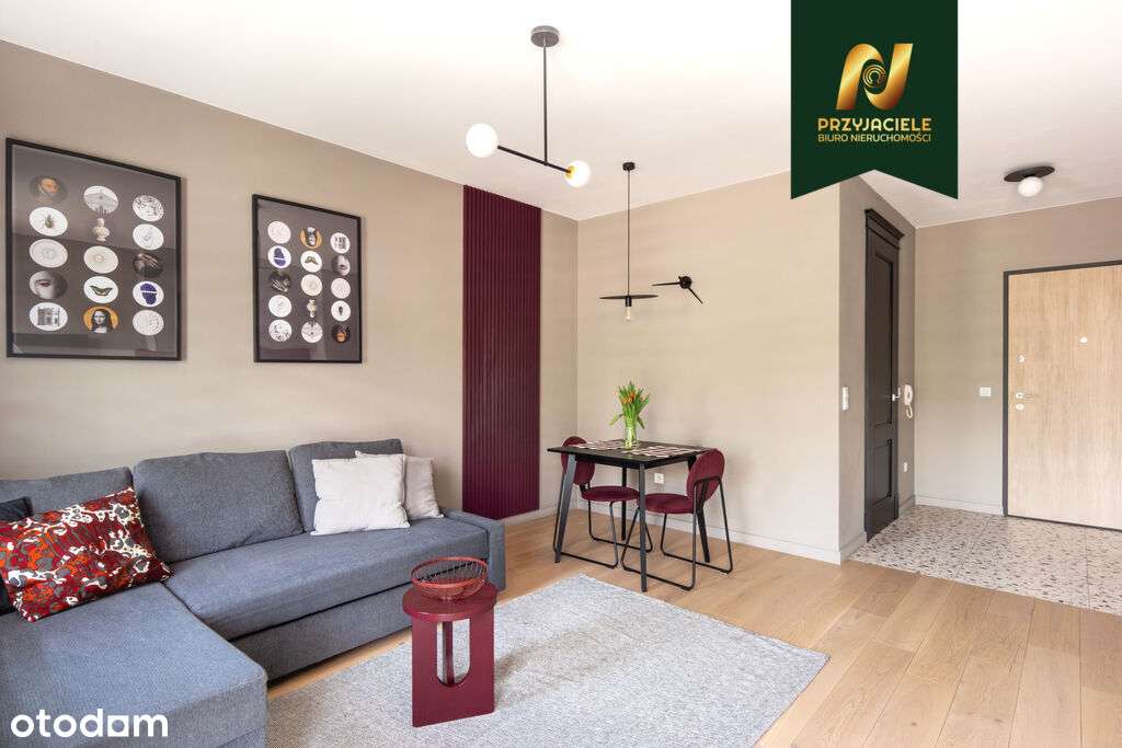 Stylowa kawalerka z ogródkiem Gdańsk - Pełny obrazek: 2/10