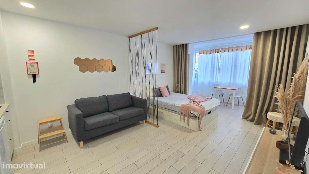 Apartamento T0 totalmente renovado em portimão. - Grande imagem: 4/12