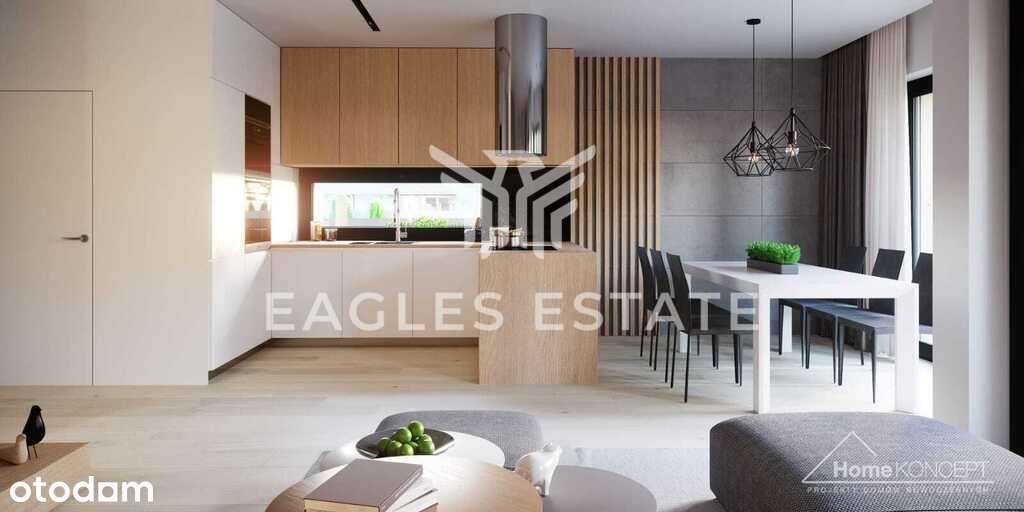 Gotowy dom szeregowy - segment skrajny 113 m2 - Pełny obrazek: 5/13