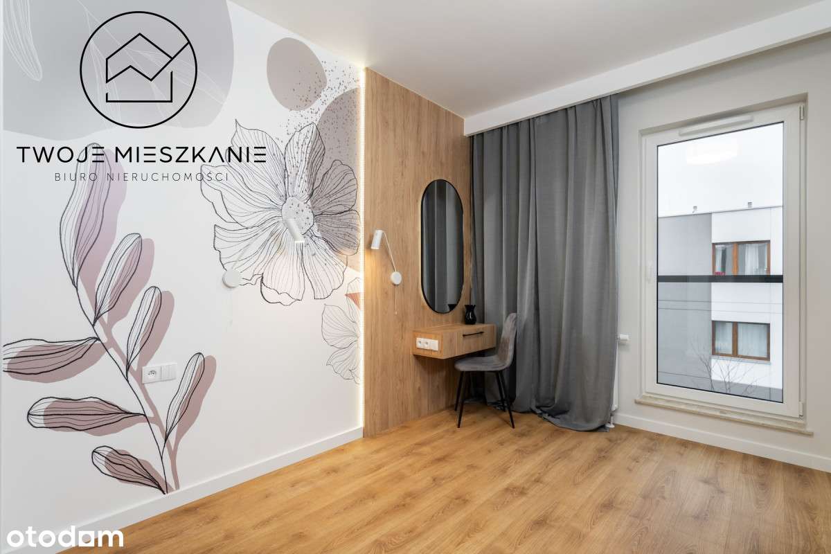 Brak Pcc! Duża loggia!2-pok. Kameralna inwestycja!-17