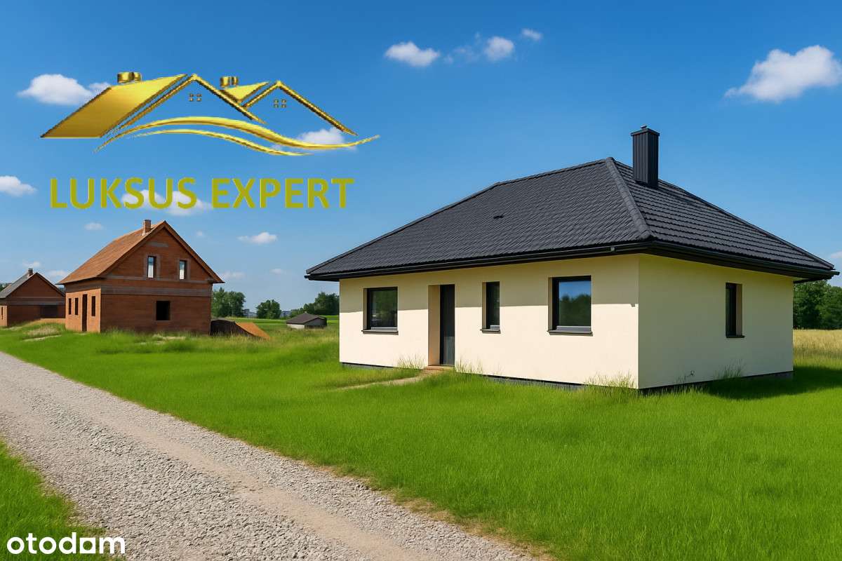 Urocze domki w Krzyżu gm. Czastary. - Pełny obrazek: 1/12