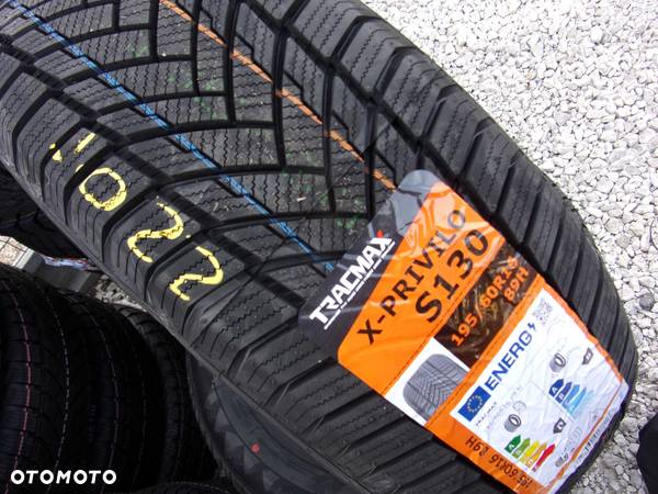 Nowe opony zimowe Tracmax 195/60/16 23r - 1