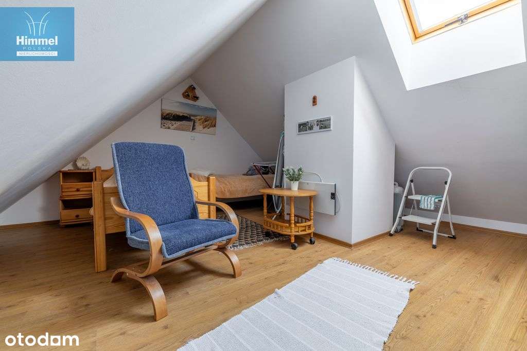 3 pok. / poddasze / komórka / garaż / 0%-8