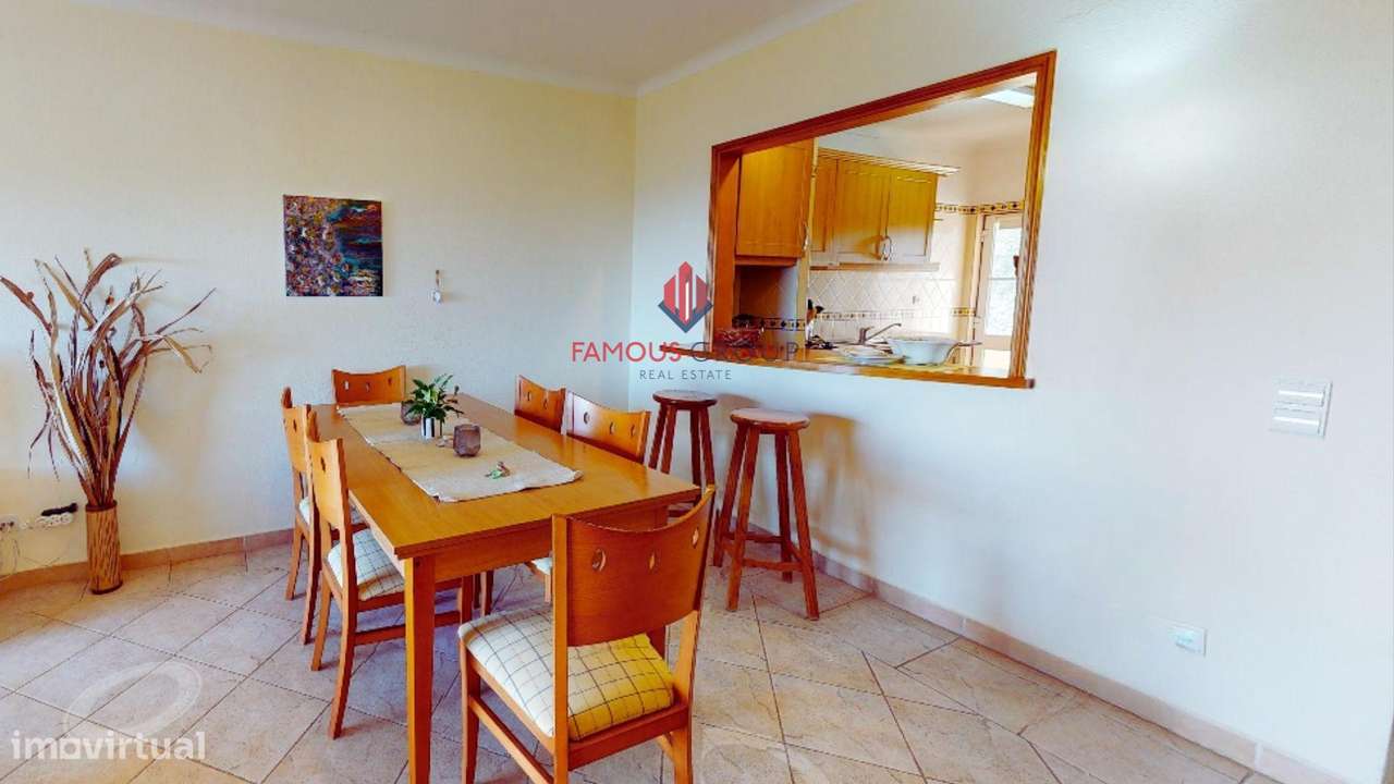 Apartamento T2 em Alvor, Portimão com vista mar-4