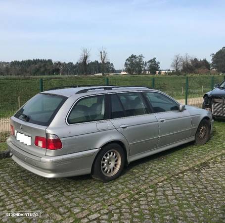 BMW E39 520D Touring 2001 - Para Peças - 6