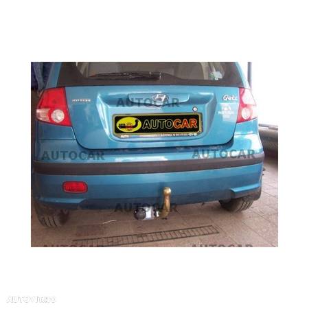 Carlig de remorcare pentru HYUNDAI GETZ - 3/5usi. (TB) - sistem semidemontabil -cu suruburi - tip 3xxx - din 2003 pana 2004/12 - 10