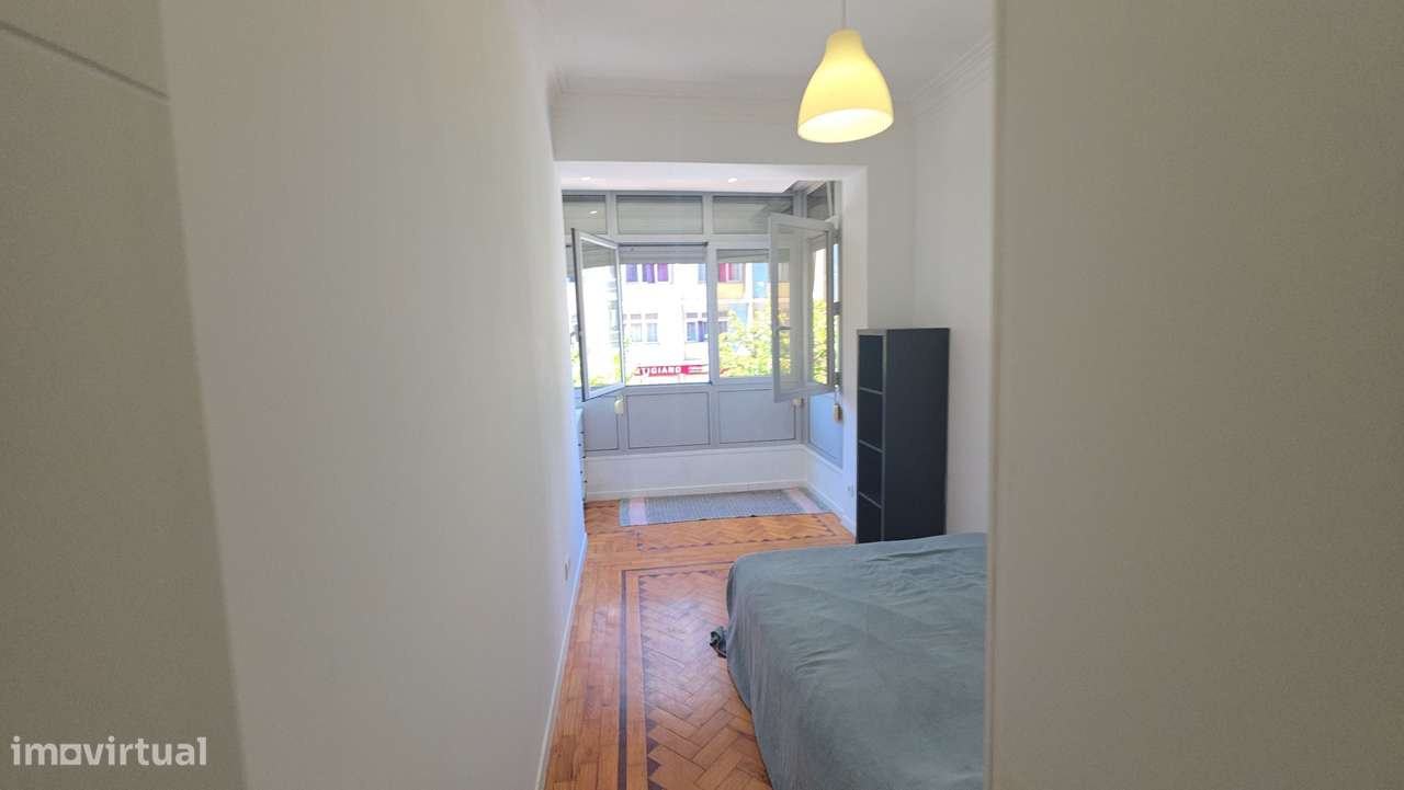 T3 Premium Remodelado no centro de lisboa com terraço Privado-21