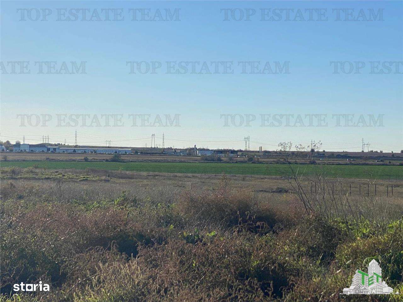 TEREN INTRAVILAN CONSTRUIBIL ZONA BOREAL - Imagine principală: 3/5