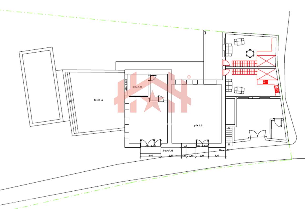 Moradia T3 / Para Reconstrução / Torrinhas-28