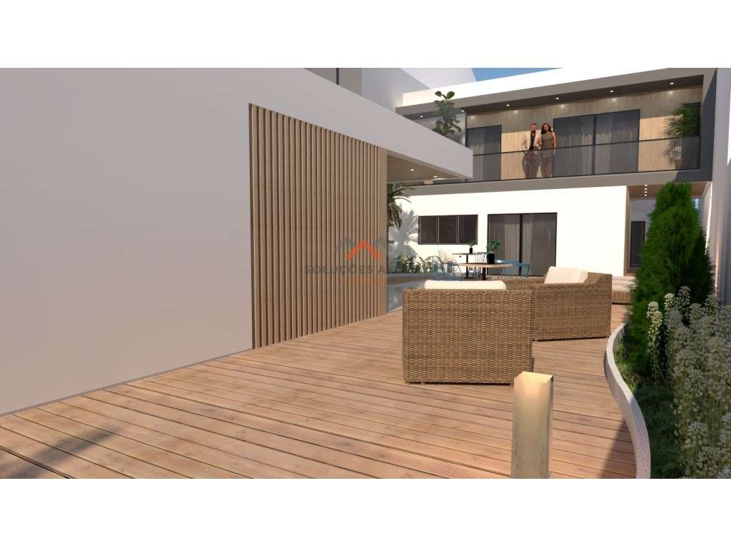 Terreno com Projeto Aprovado para Moradia Isolada - Grande imagem: 4/11