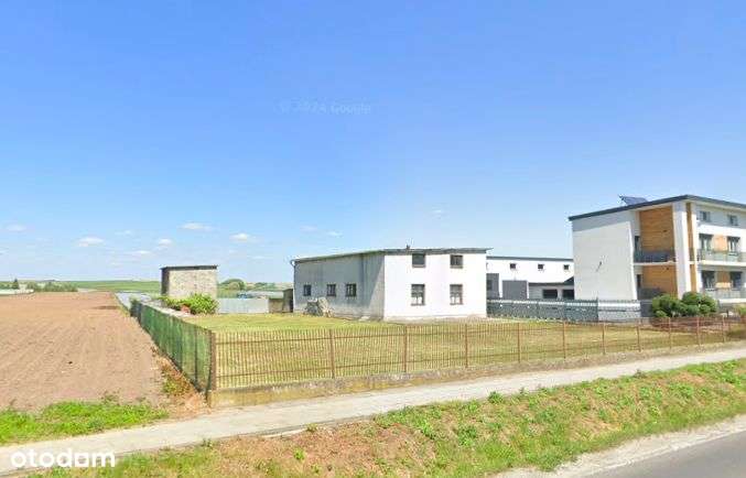 Działka mieszkaniowo-usługowa 2500 m2