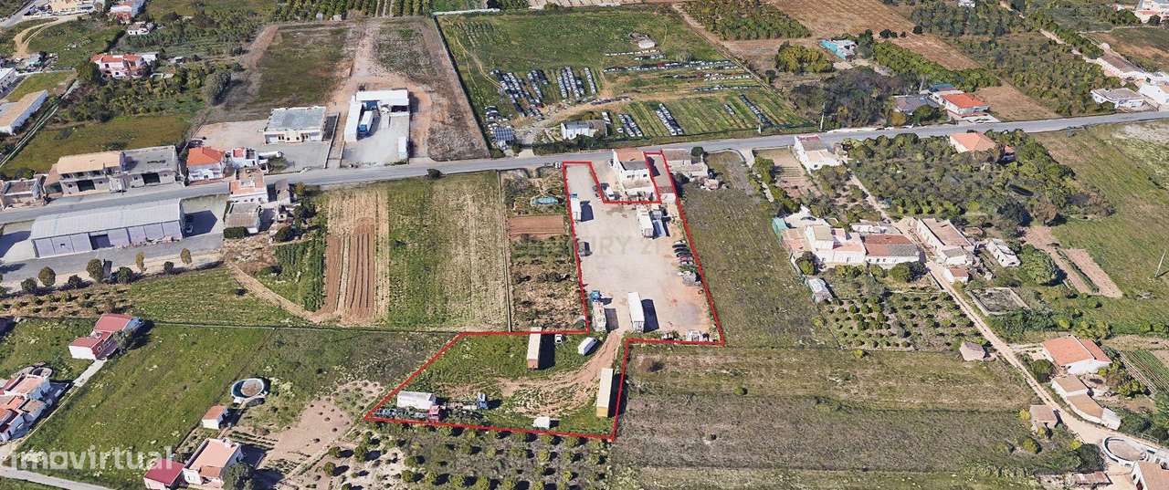 Terreno Urbanizável de 4.600 m² em Mar e Guerra | Faro - Grande imagem: 3/10