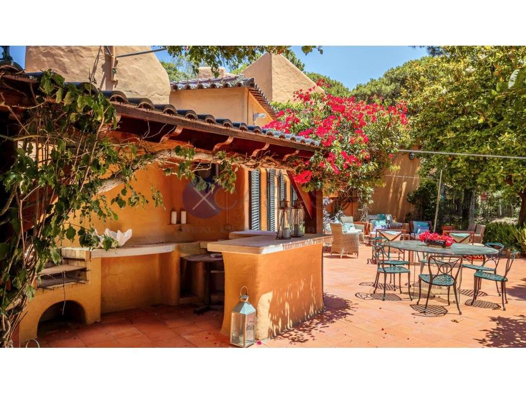 Charmosa moradia T6, para arrendamento, localizada na Quinta da Mar... - Grande imagem: 3/36