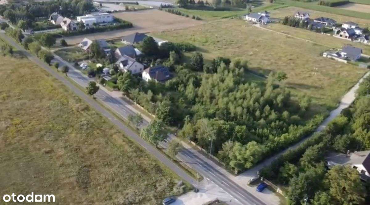 Atrakcyjna działka budowlana, góra k. Tarnowa - Pełny obrazek: 4/8