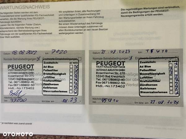 Peugeot 3008 1.6 PureTech GT S&S EAT8 - 10