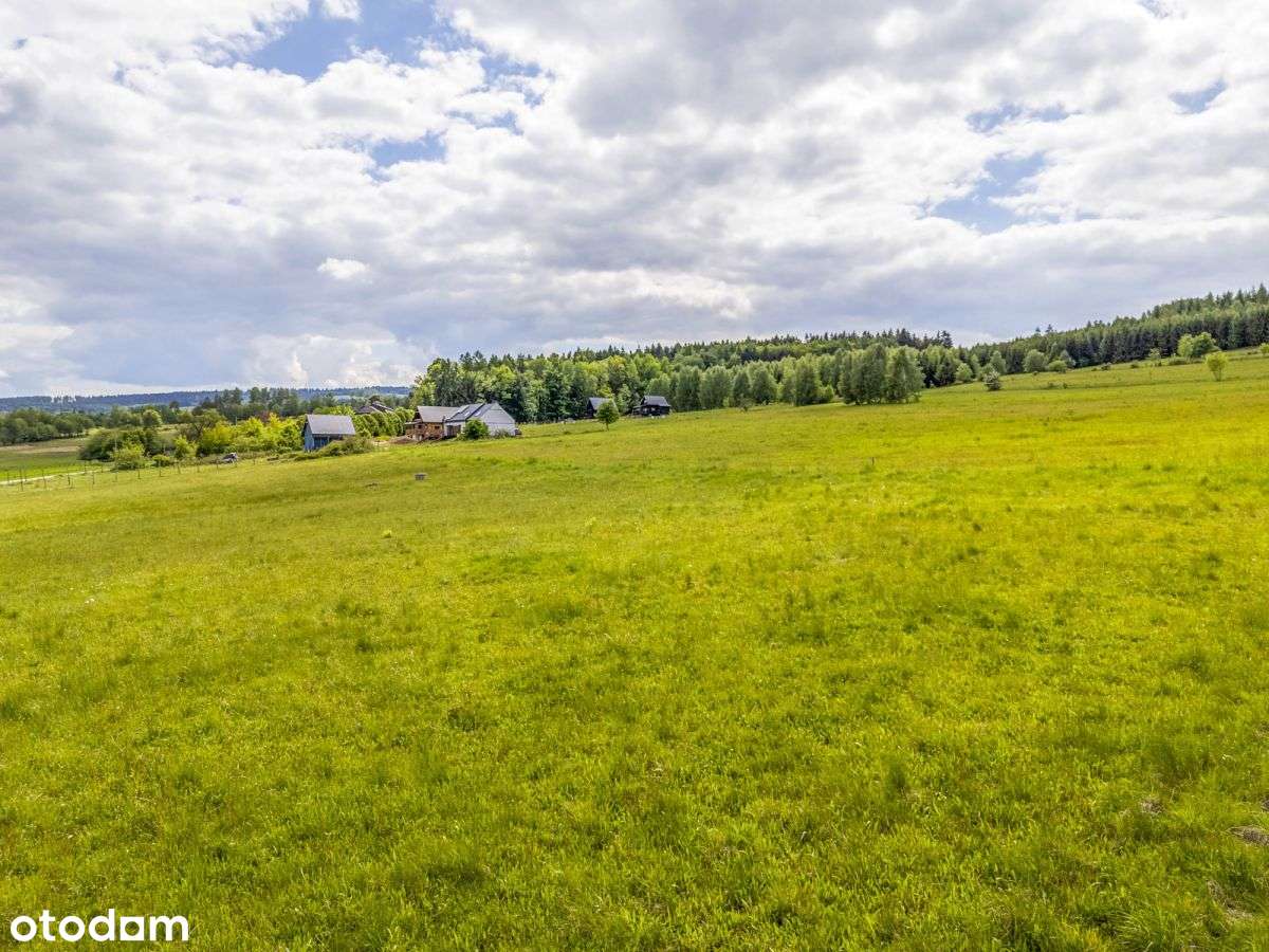 Działka z Mpzp w górach! 1713 m² na dom/inwestycję-4