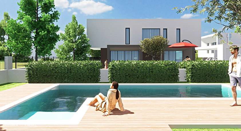 Villa Cosmic: Moradia T4 c/ Piscina - O Seu Refúgio de Luxo no Empreen - Grande imagem: 5/34