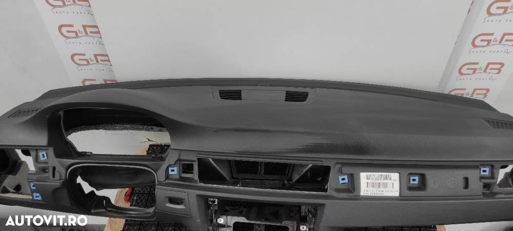 Plansa bord BMW E90/91/92 model fara navigatie cu airbag pasager - 2